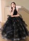 Girls Black Stage Show Graduation Party Dress 2