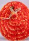 Burlesque Dance Petal Dress Showgirl Costume 720 Degree Red