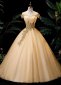 Custom-made Sweetheart Sequins Off Shoulder Party Dress