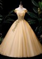 Custom-made Sweetheart Sequins Off Shoulder Party Dress