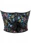 Vintage Blossom Overbust Corset Top 3