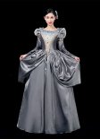 Gray Revolutionary Maid Ball Gown