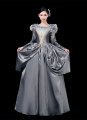 Gray Revolutionary Maid Ball Gown