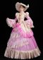 Pink Marie Antoinette Dress Masquerade Historical Christmas Birthday Party Dress