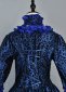 Renaissance Blue Victorian 18th Century Dress Themed Tea Party Gown 5