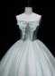 Princess Sweetheart Off Shoulder Formal Dress 3