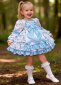 Elegant Floral Formal Dress for Little Girls