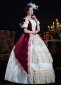 17th Century Women Off the Shoulder Fantasy Ball Gown 3