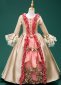 Girls Marie Antoinette 18th Century Dresses Kids Victorian Renaissance Theater Costume