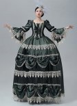 Carnival of Venice Women Parade Ball Gown Marie Antoinette Masquerade Dress