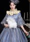 Princess Masquerade Dresses 18th Century Party Fantasy Costume 4