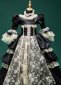 Renaissance 18th Century Ball Gown Children Halloween Fantasy Costume 1