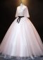 Custom Made Girls Pink Graduation Prom Dresses 1