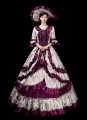 Marie Antoinette Revolutionary Ball Gown Victorian Ear Dress