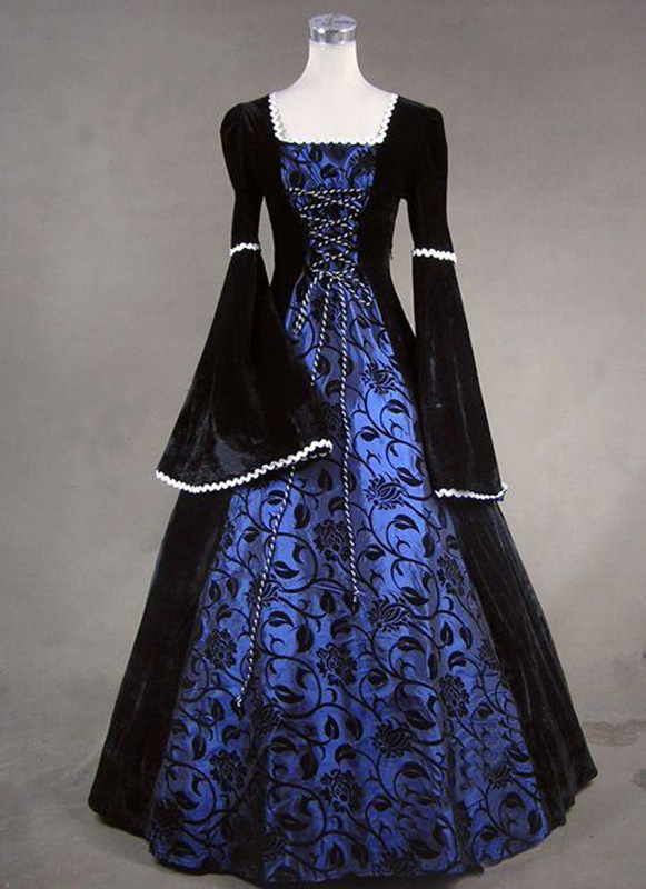princess polly baby blue dress 30 Stunning Historical Dresses Recreated By 'Extremely Outdated Fashion  Blogger'