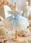 Children Blue Lolita Formal Dress 1