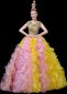 Special Occasions Women Super Large Skirt Ball Gown