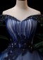 Custom made Sweetheart Sequins Off Shoulder Party Dress 3