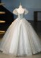 Girls Sweetheart Tulle Graduation Dress 5
