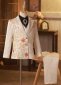 Kids White Suits Band Singer Dance Costume 4
