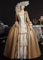 6XL Historically Inspired Masquerade Dress Brown Marie Antoinette Dresses