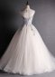 Beading Gray Sleeveless Backless Long Formal Evening Dresses 1