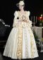 Women Champagne Masquerade Dress 1