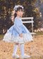 Children Lolita Plaid Birthday Party Dress 9
