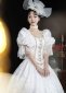 White Rococo Lolita Tea Party Dress 5