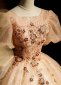 Polka Dots Tulle Tutu Sequin Beading Prom Homecoming Dress 2