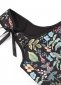 Historically Inspired Printed Overbust Corset Top 2