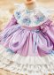 Children Purple Lolita Cake Dresses 1