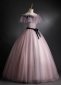 Off The Shoulder Tulle Evening Dress 1