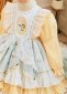 Thanksgiving Kids Flower Girls Lolita Princess Dresses 2