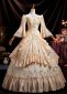 Champagne Masked Bal Gown Prom Dress 2