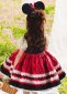 Girls Mouse Princess Dress 2