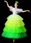 Girls Theater Stage Tulle Cake Dresses 1