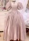 Pink Victorian Dickens Fair Christmas Dress Civil War Women Theater Clothing