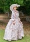 Custom made Marie Antoinette Dresses Masquerade Party Floral Dress