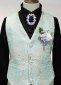 Kids Boys Vintage Brocade Jacquard Baroque Style 3 Piece Formal Blazer 1