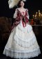 18th Century Victorian Baroque Ball Gown 1
