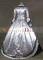 Victorian Gothic Victorian Civil War Southern Belle Ball Gown Dress 3