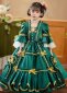 Custom-made Christmas Children's Marie Antoinette Dresses Kids Girls Masquerade Dress