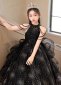 Girls Black Stage Show Graduation Party Dress 3