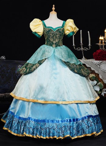 Southern Belle Princess Dresses Women Holiday Music Carnival Costumes