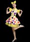 Carnival Holiday Stage Beer Girl Dresses Yellow