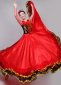 Spanish Flamenco Gypsy Dress