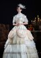Women Champagne Baroque Rococo Historical Costume 3