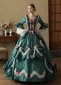 Madame de Pompadour Oil Painting Dress
