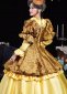 Women Yellow Venice Carnival Costumes 5